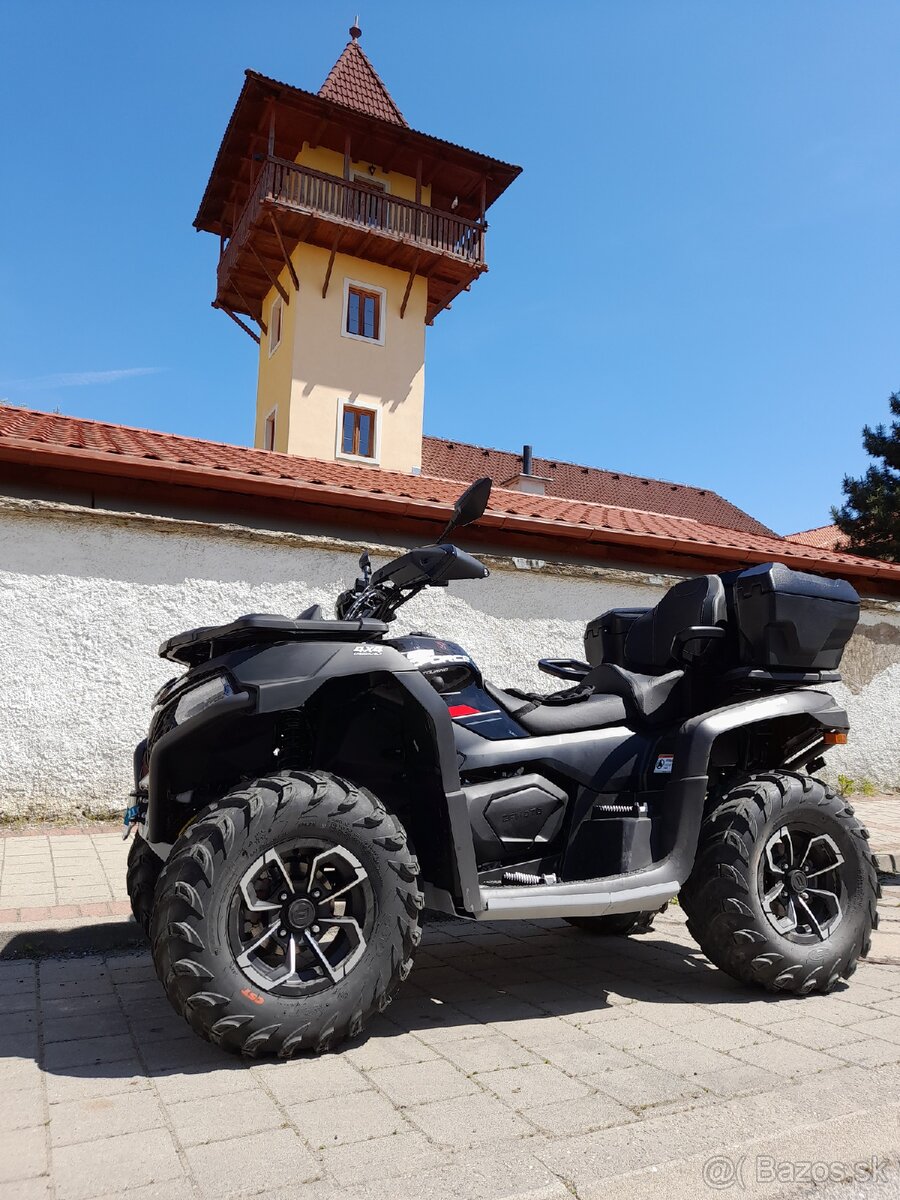 Predám štvorkolku CF moto - 2