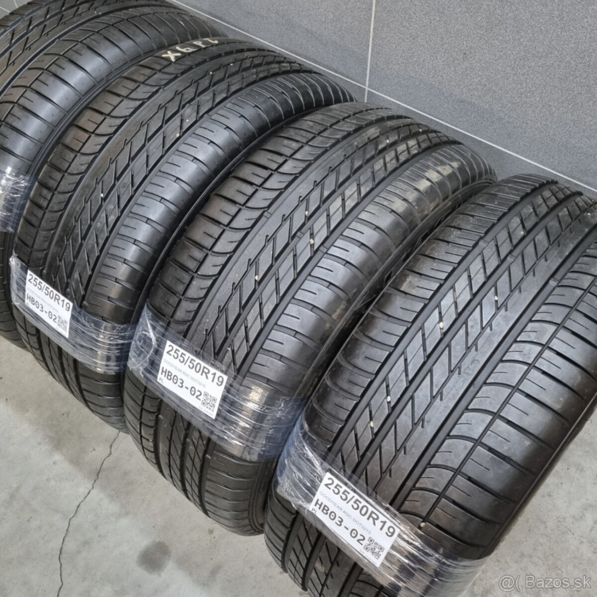 Letné pneumatiky 255/50 R19 GOODYEAR RSC - 2