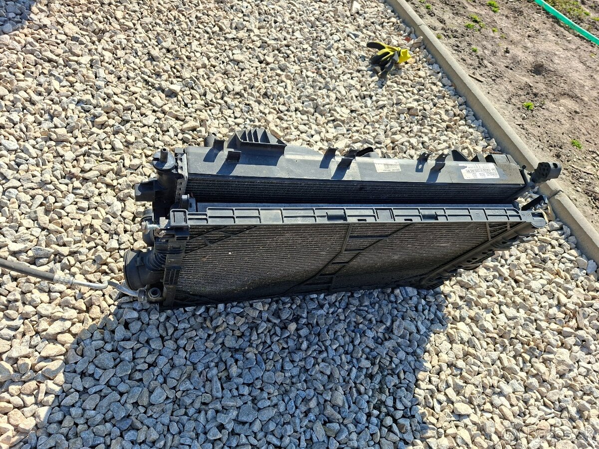 Stena chladičov Opel insignia 2.0 cdti - 2