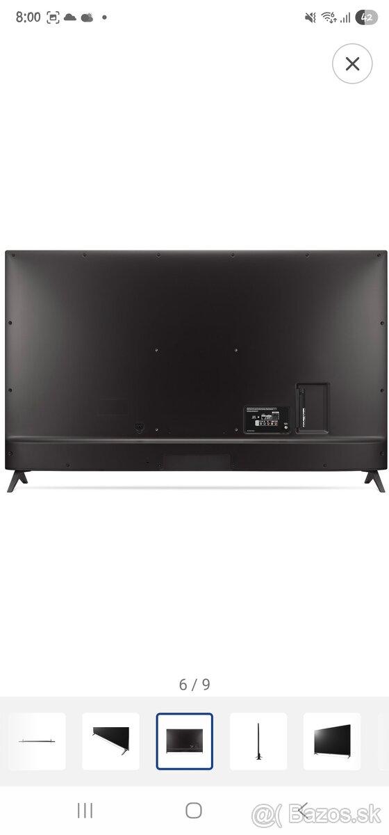 43" LG 43UK6500MLA - 2