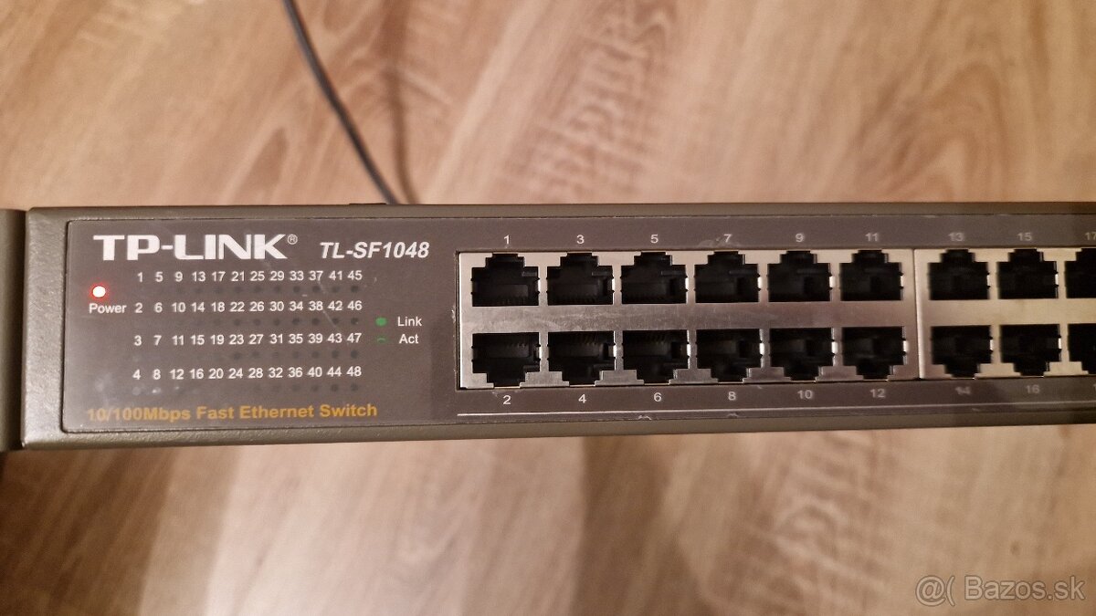 Predam Switch TPlink : TP-SF1048 - 2