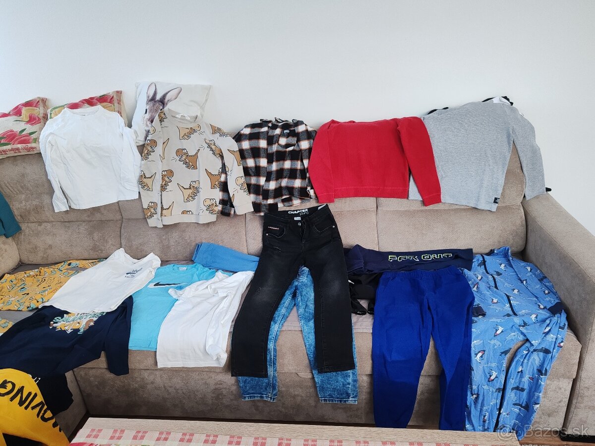 Balík oblečenia chlapec 134-140 - 2