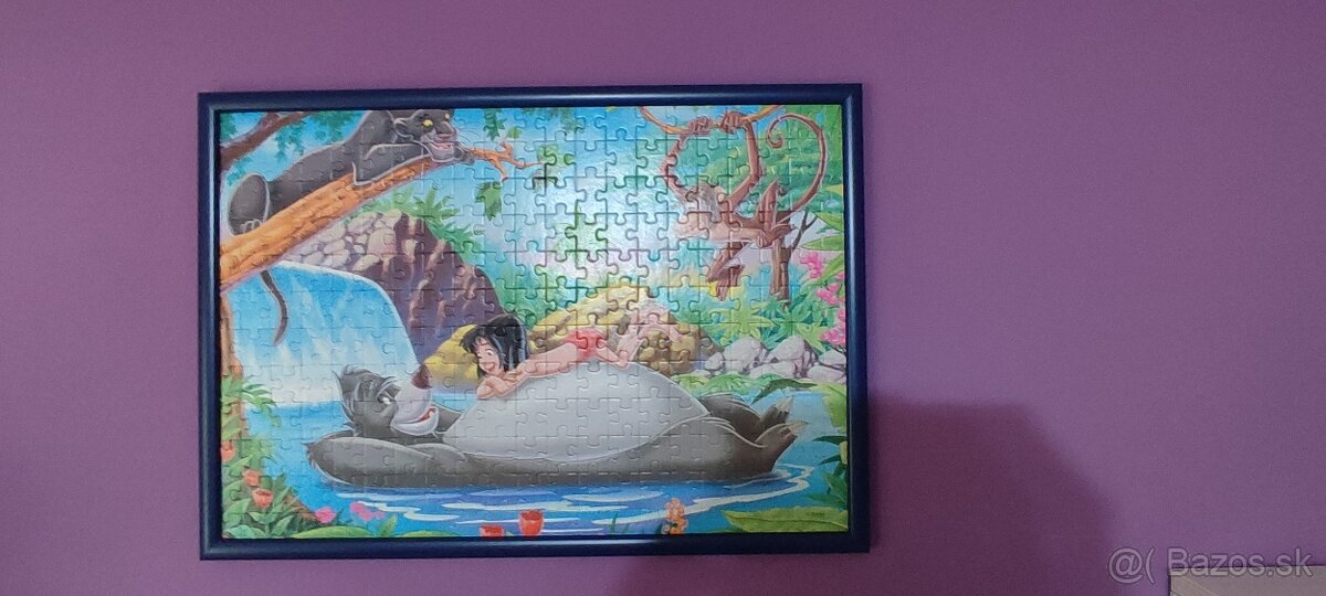 zarámované puzzle - 2