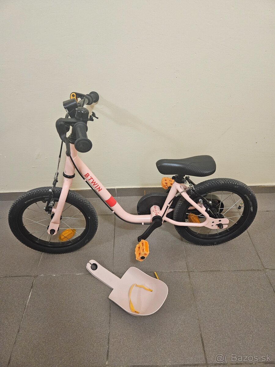 Detský bicykel - Decathlon Discover 500 (14") - 2