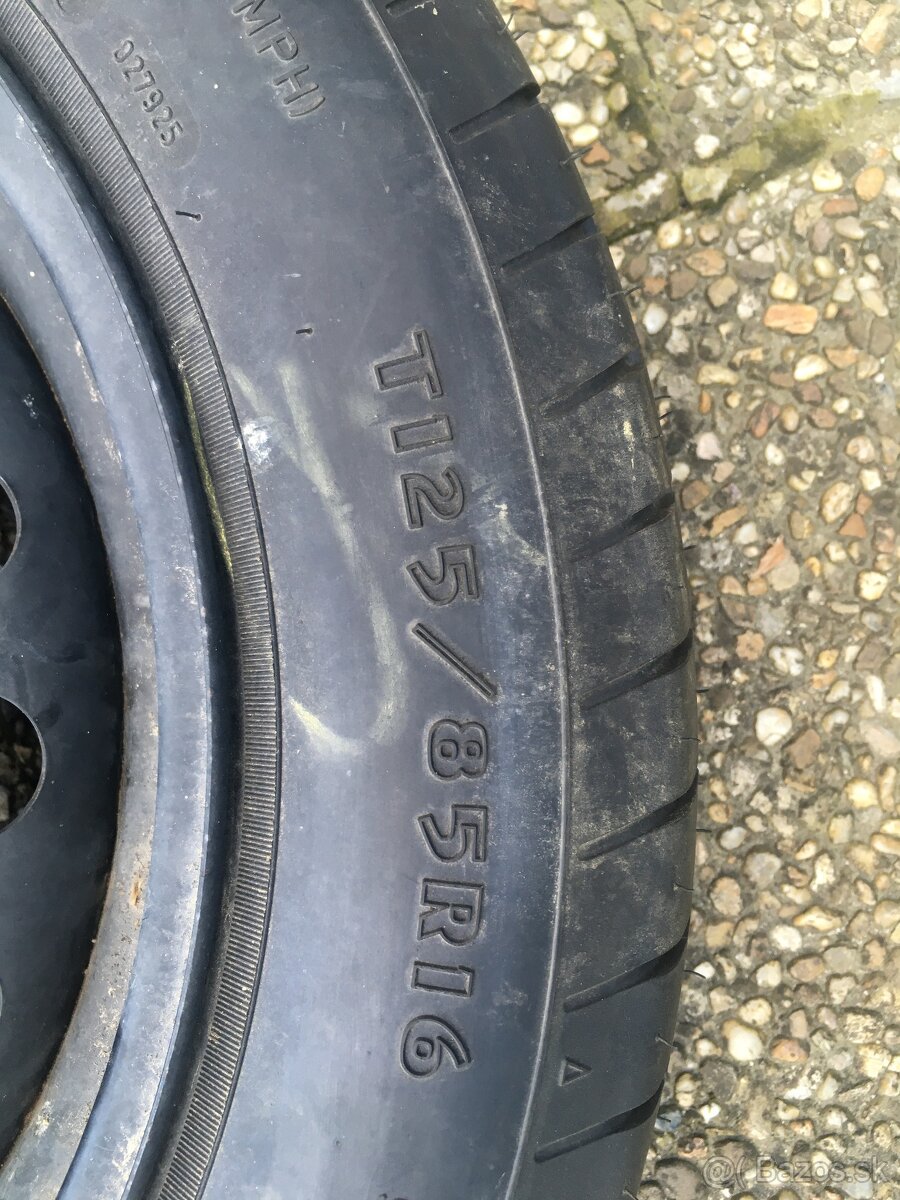 Dojazdove koleso R16 - 2