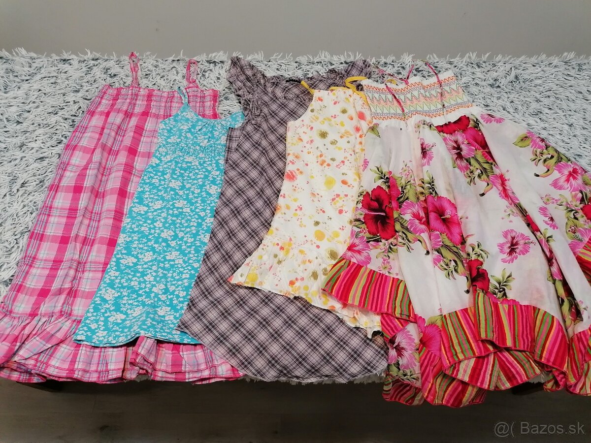 Oblečenie - balík A veľkosť 140 - 2