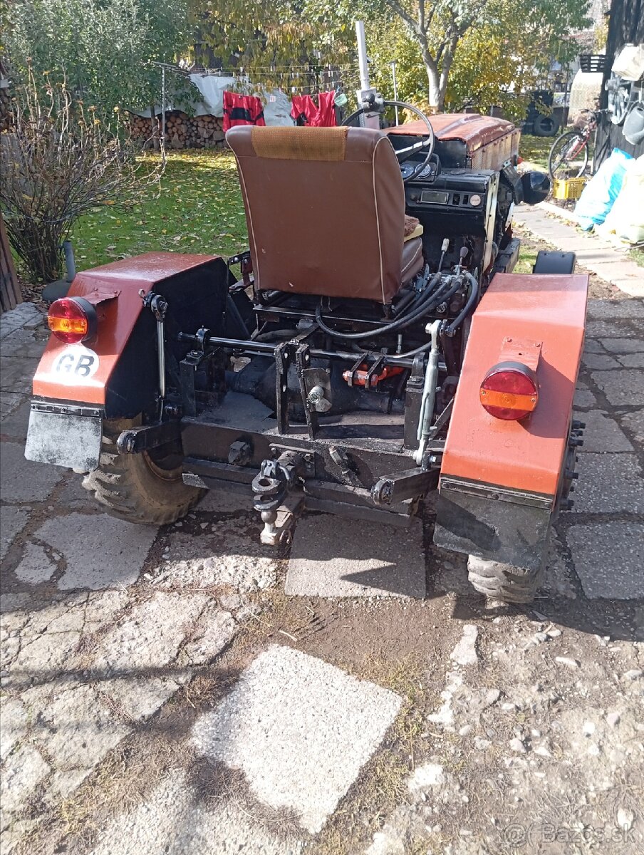 Malotraktor domácej výroby - 2