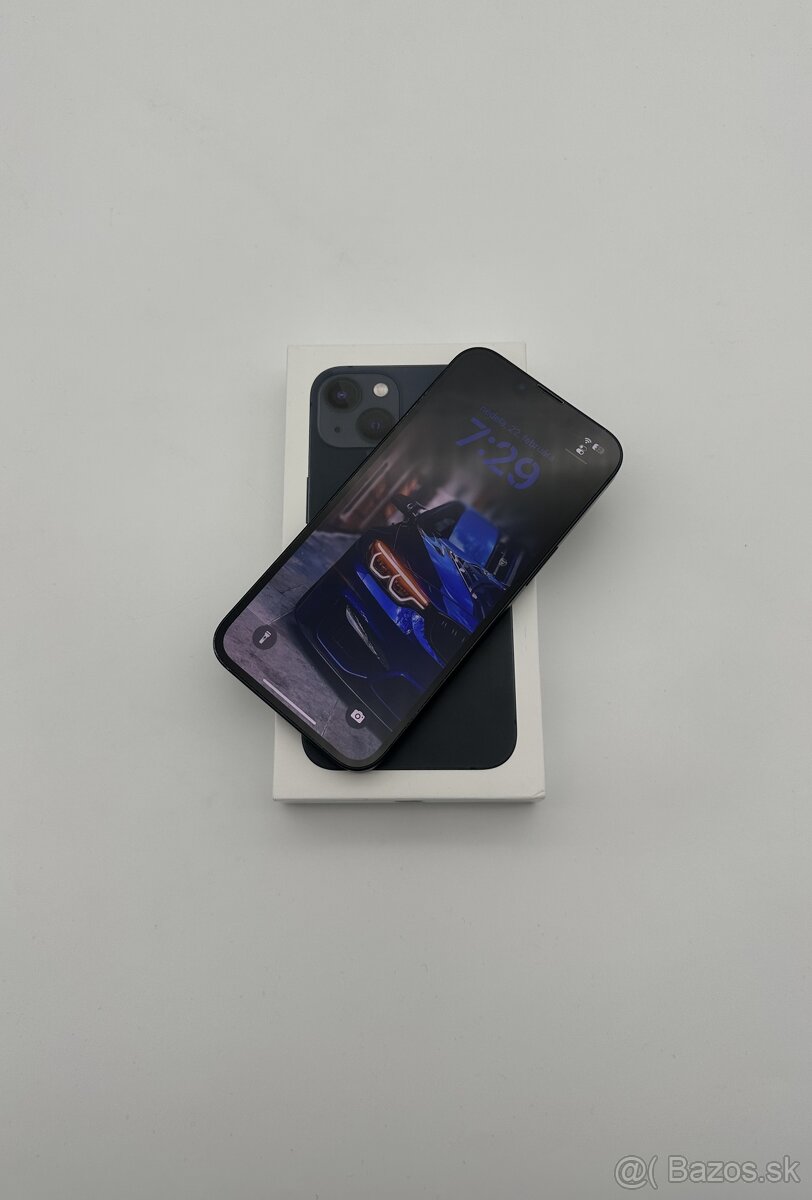 iPhone 13 128GB Midnight (100% Batéria) + ZÁRUKA - 2