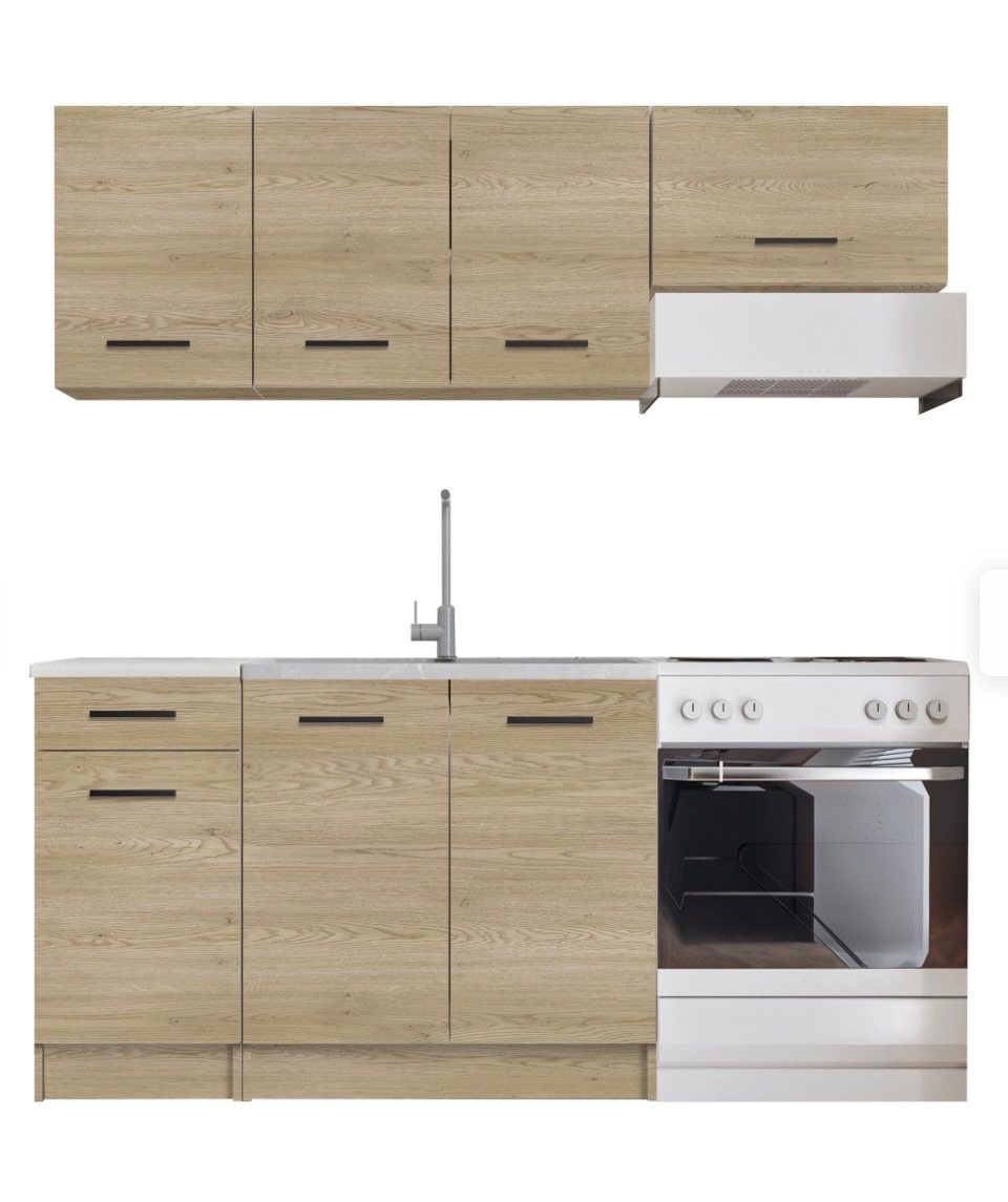 Kuchynská linka (Nová ) 180cm - 2