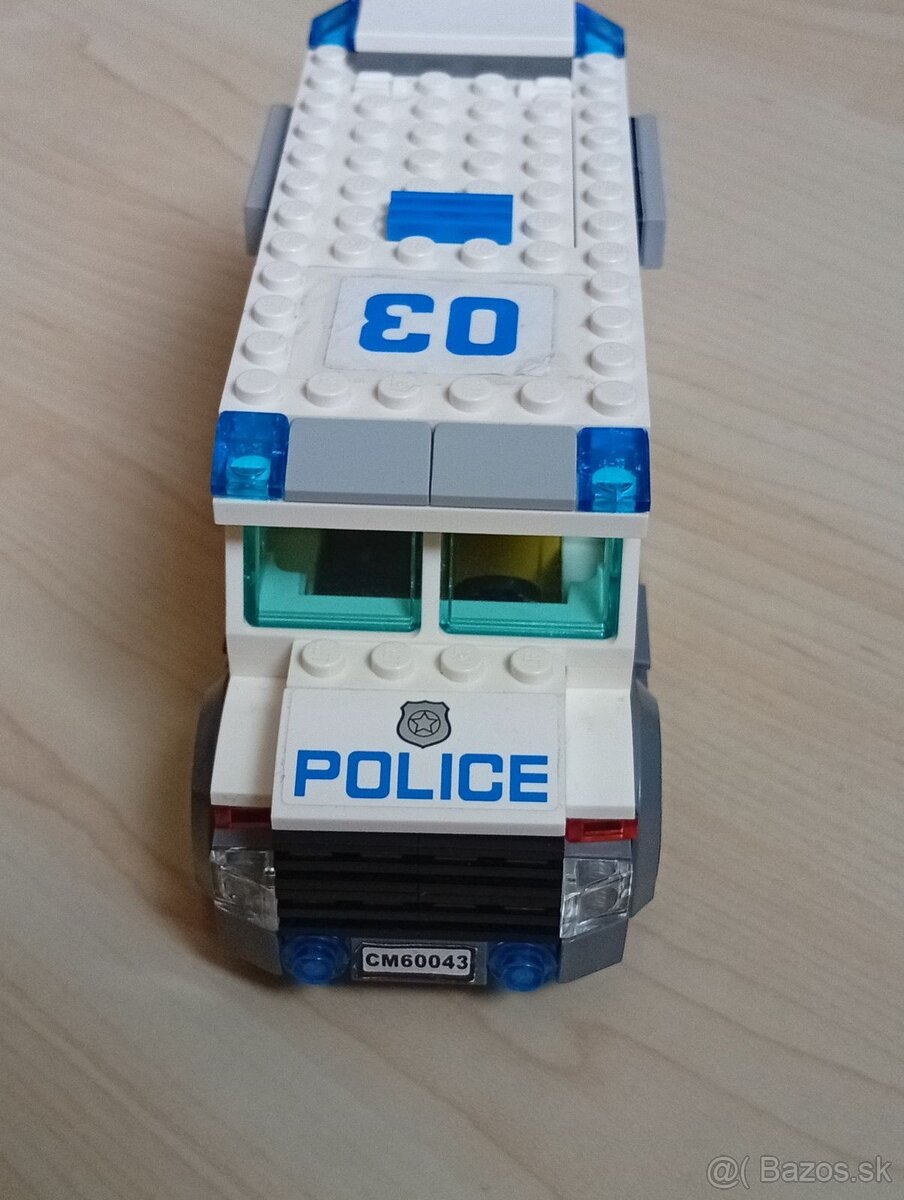 60043 Väzenský transport - 2