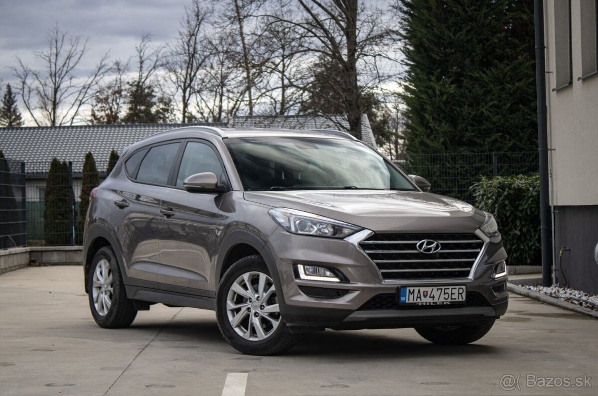 Hyundai Tucson 1.6 T-GD 7DCT 2WD Smart - 2