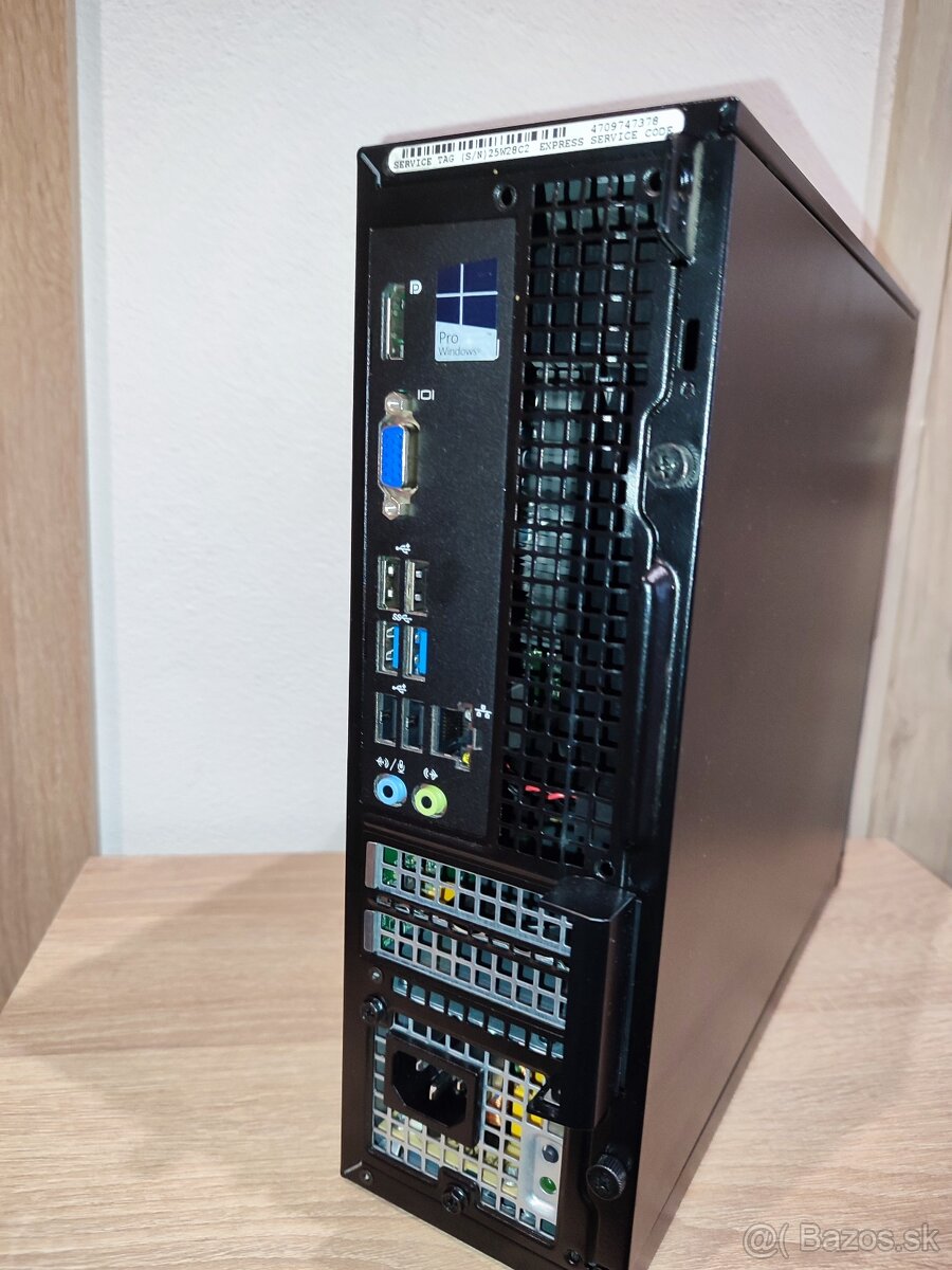 3/ DELL Optiplex / Win11 Pro/ 3,2GHz / 8GB / 128GB - 2