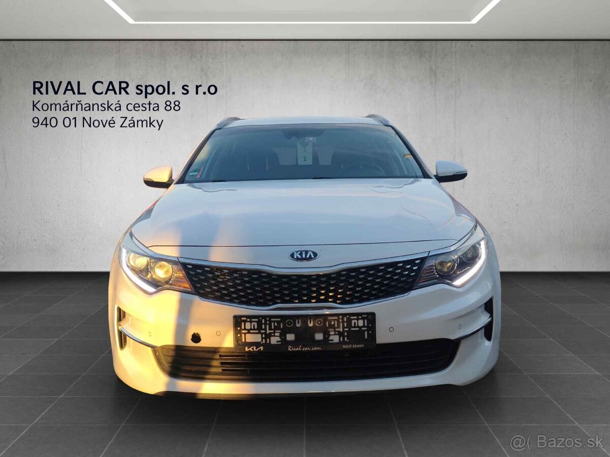 Optima SW 1.7 CRDi Gold DCT7 - 2