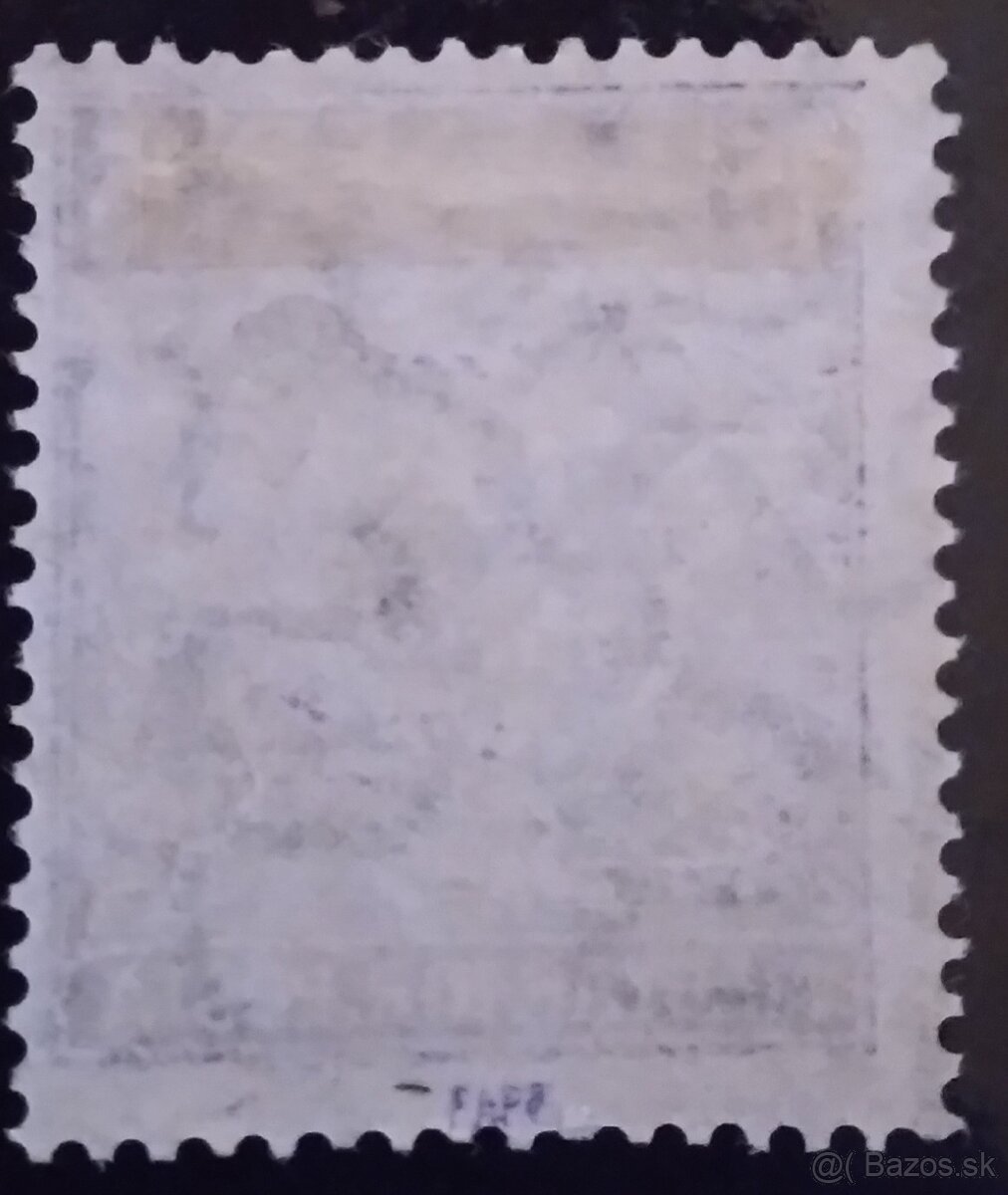 PČS 1919, 15filler s bielym číslom - 2