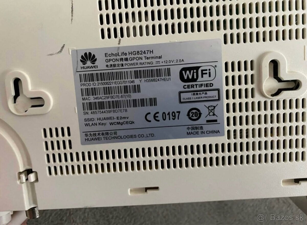 Wifi router HUAWEI. - 2