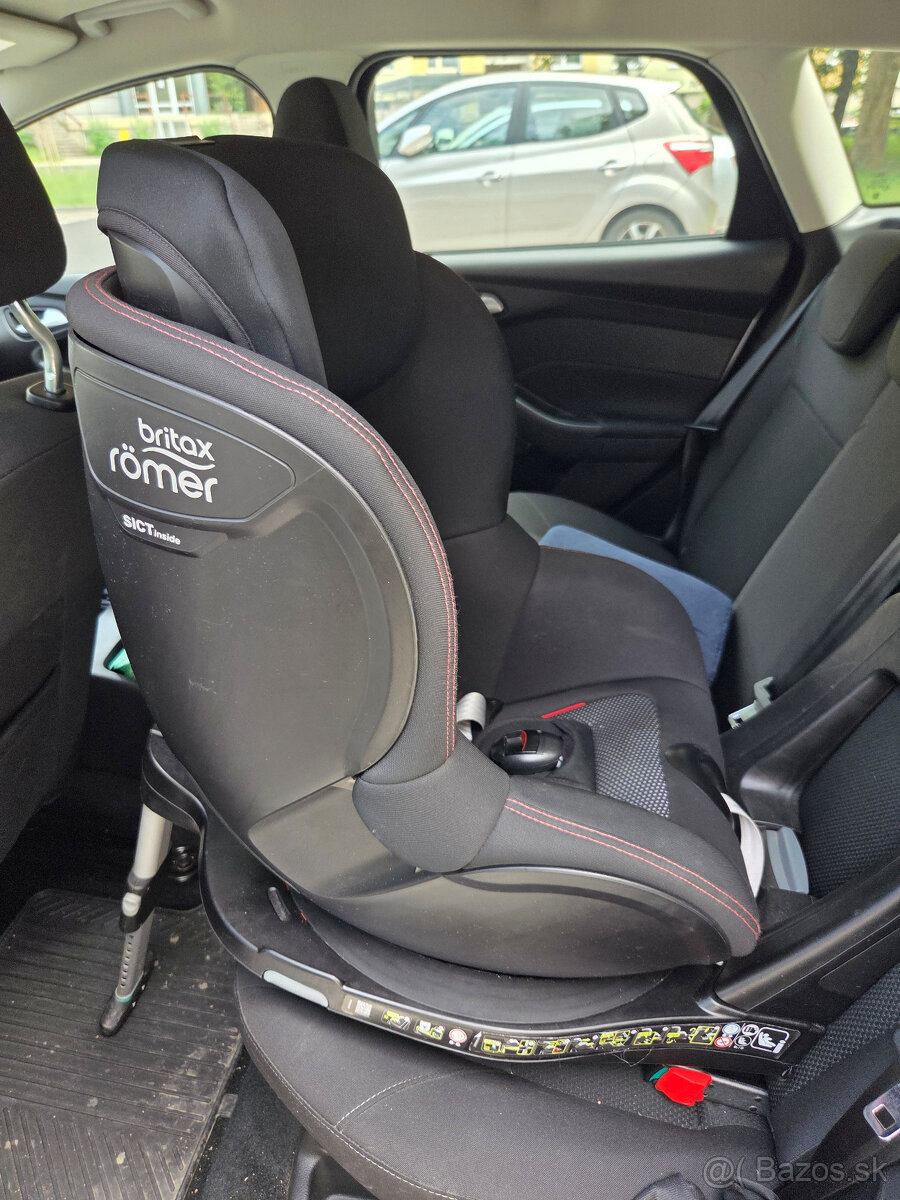 Predám autosedačku Britax Romer (Dualfix M i-Size) Cool Flow - 2