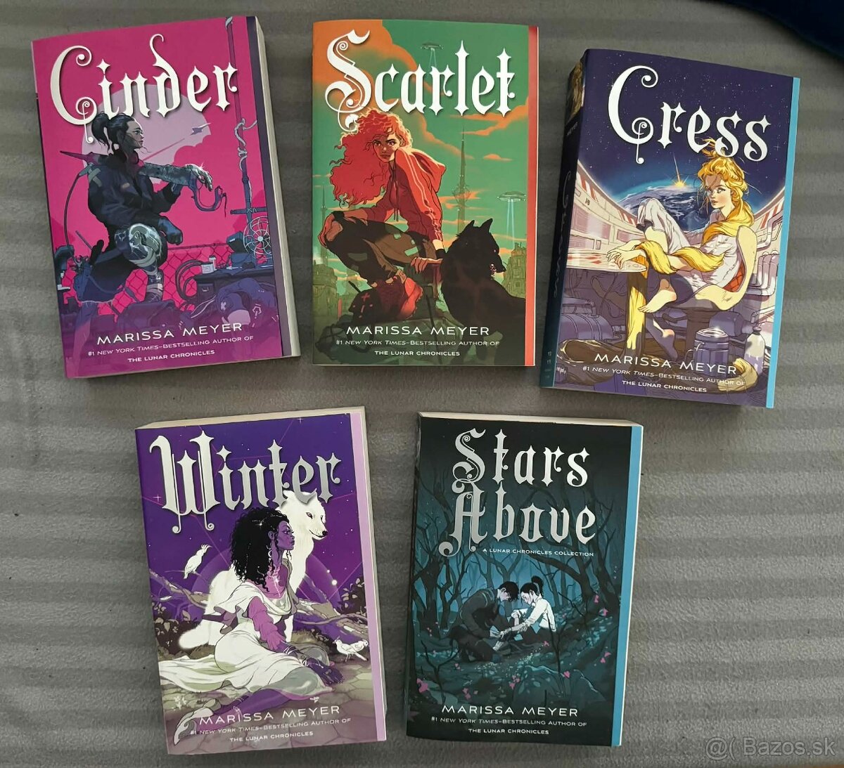 FANTASY A SCI-FI - M. Meyer, S. Shannon, M. Rogerson - 2