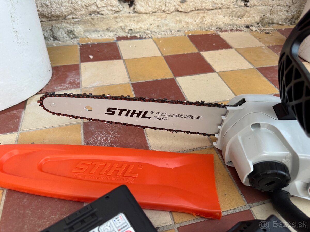 Stihl msa 70 akú pila, baterky a nabíjačka - 2