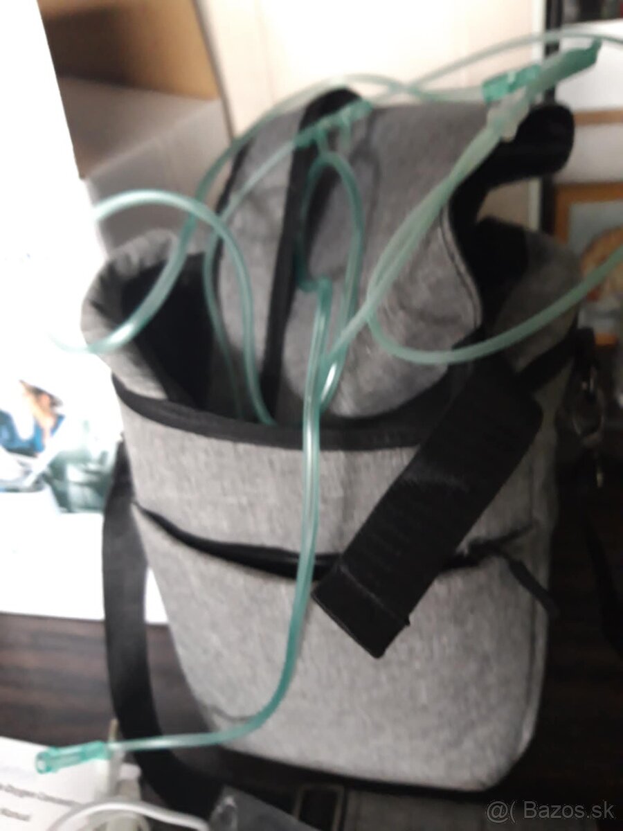 Prenosný dýchací prístroj+inhalátor+tlakomer zdarma+liekovka - 2