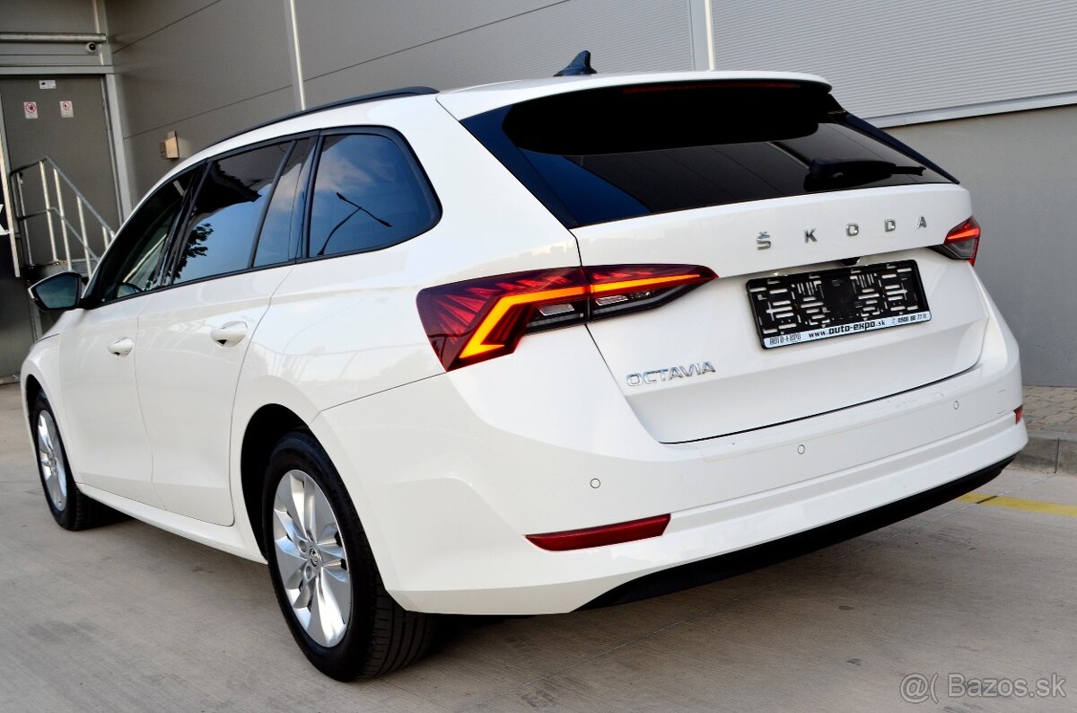 ŠKODA OCTAVIA IV 2.0 TDI DSG WEBASTO KAMERA odpočet DPH - 2