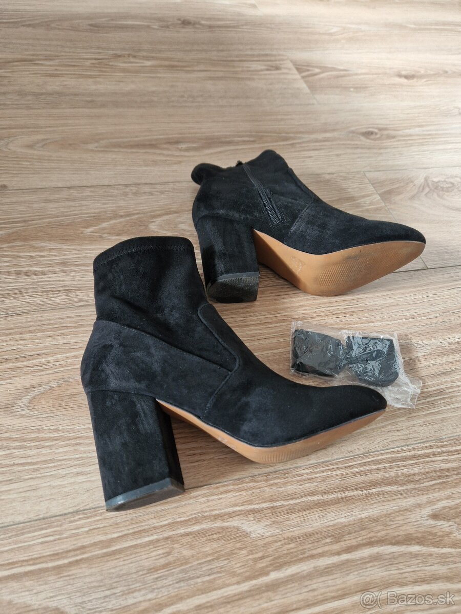 Jesenné topánky - 2