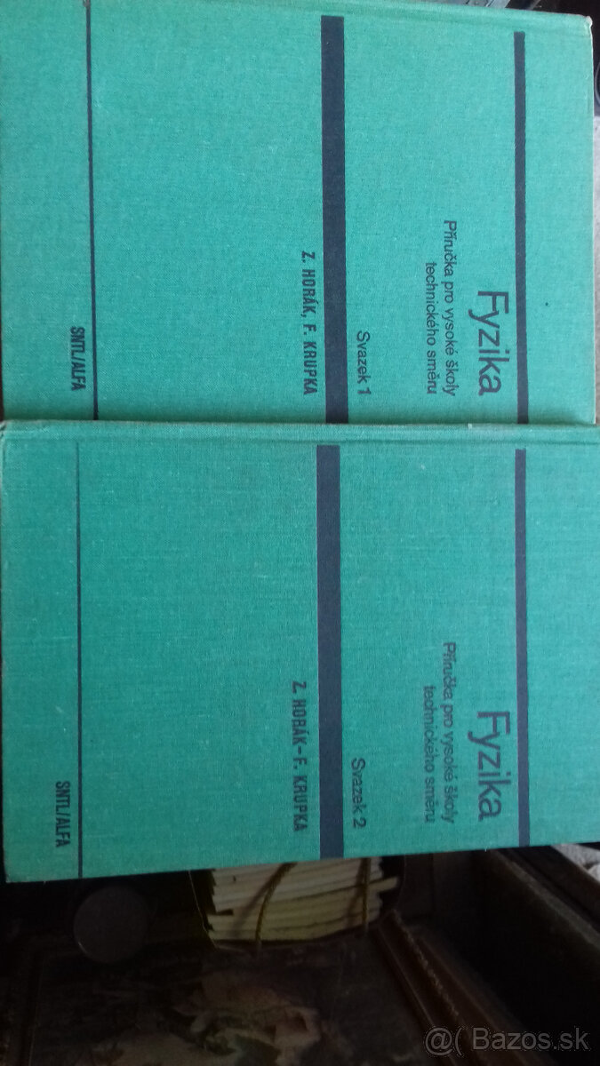 Fyzika : Svazek 1 - 2 - příručka pro vysoké školy technick - 2