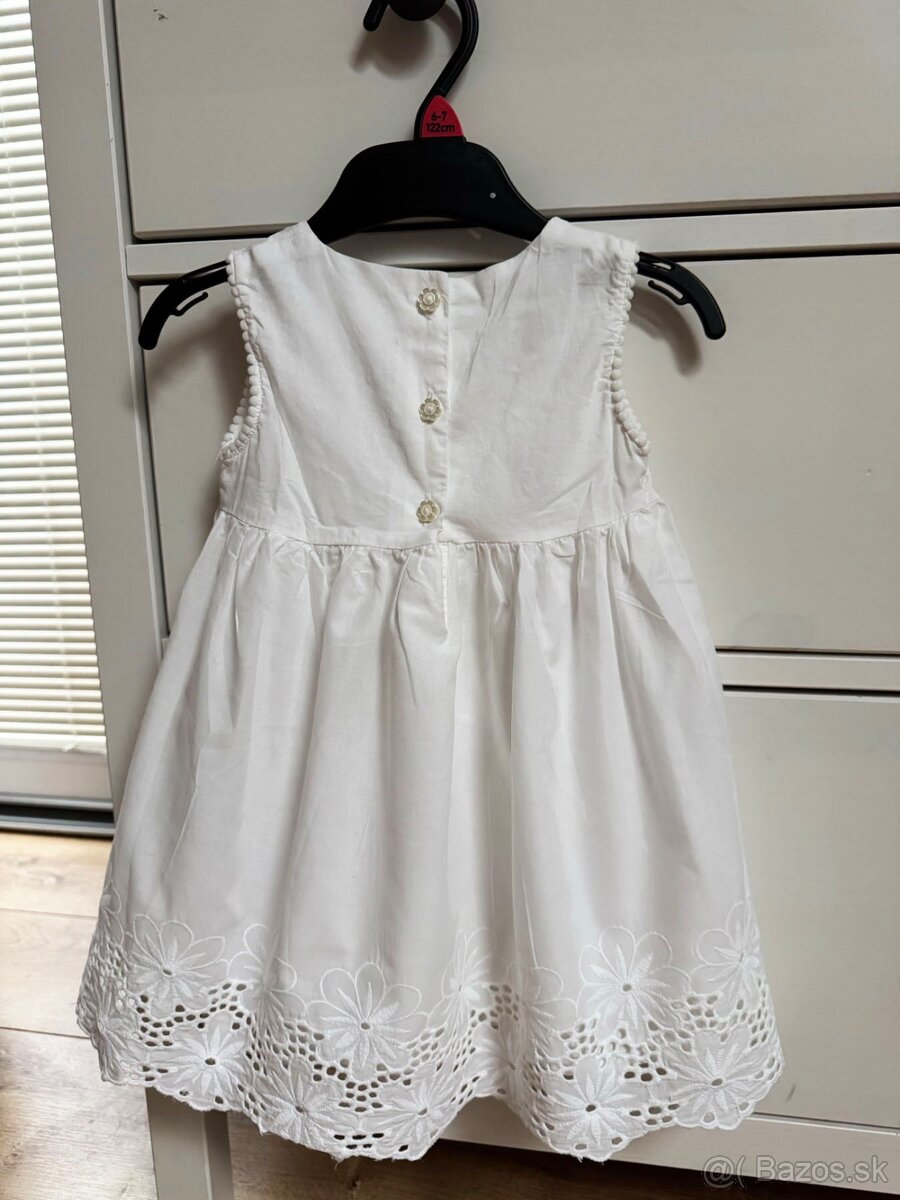 Šaty 12-18m - 2