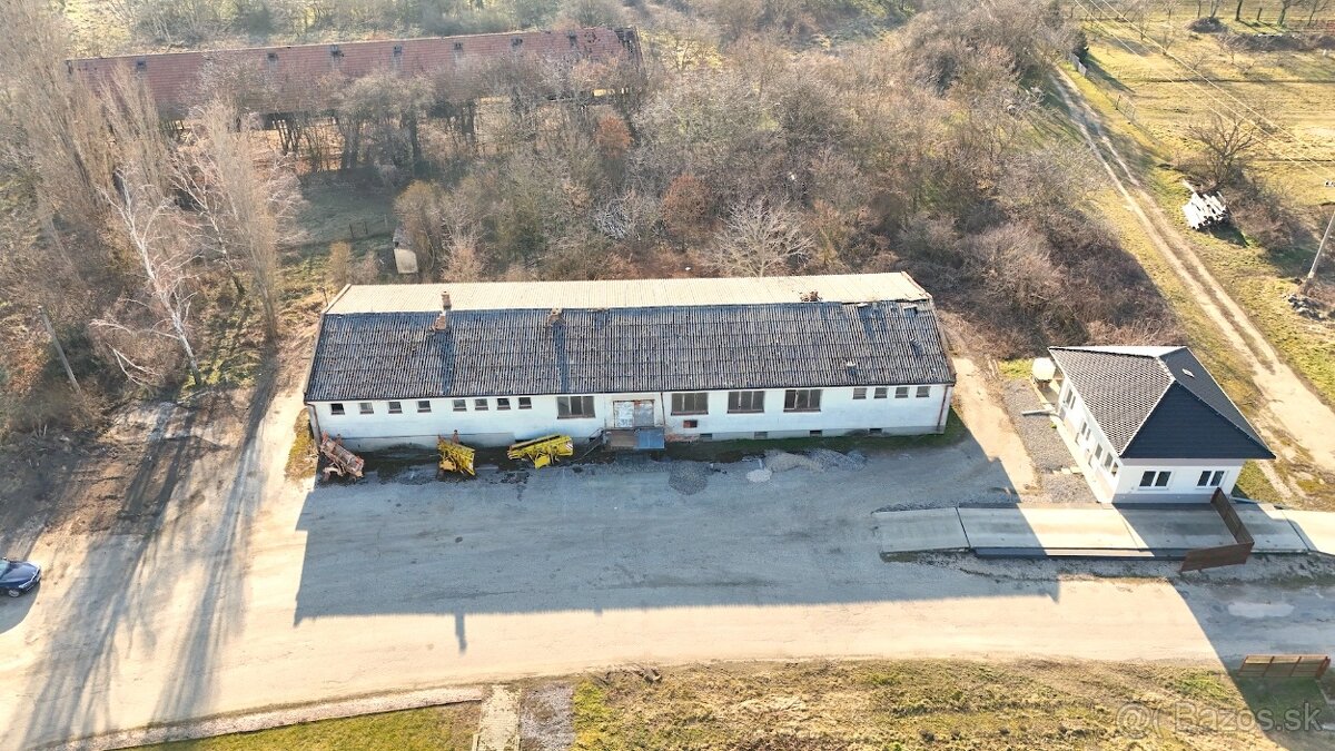 Hospodárska / Administratívna budova, 480 m2 pri Komárne - 2