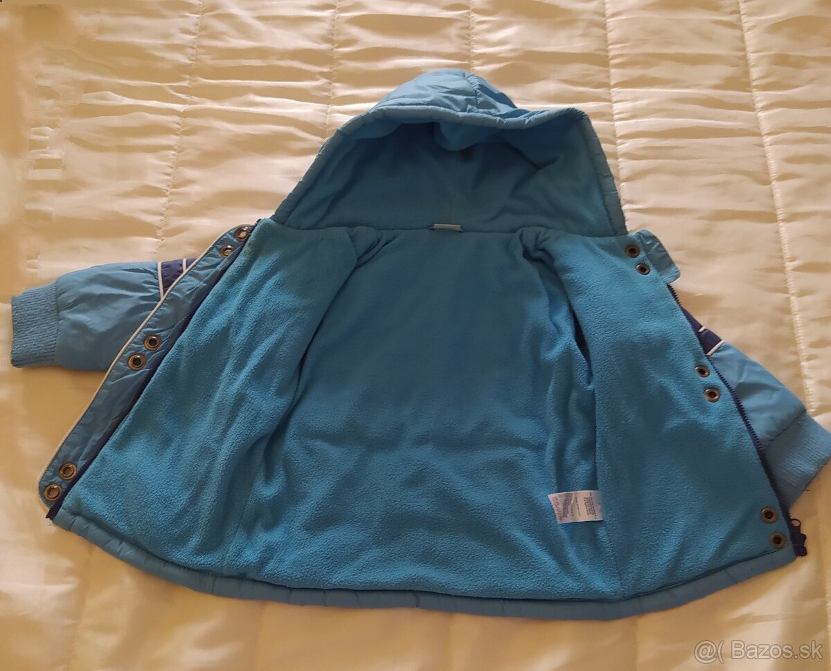 Detská zimná bunda v.80 - 2