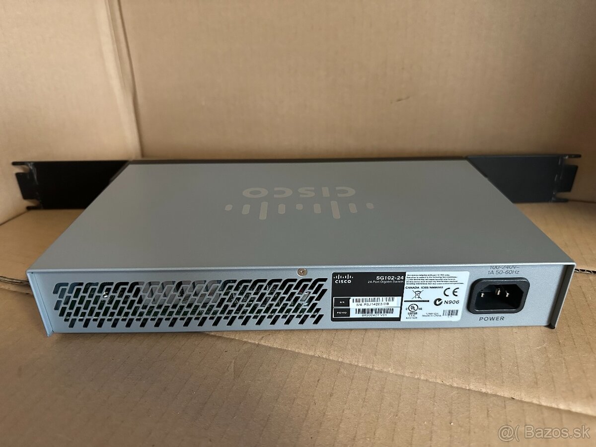 Cisco SG 102-24 24-Port Gigabit Switch - 2