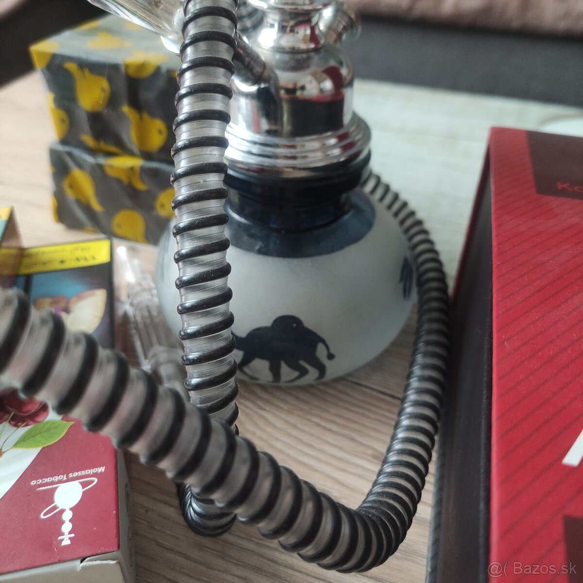 Vodná fajka+príslušenstvo - 2