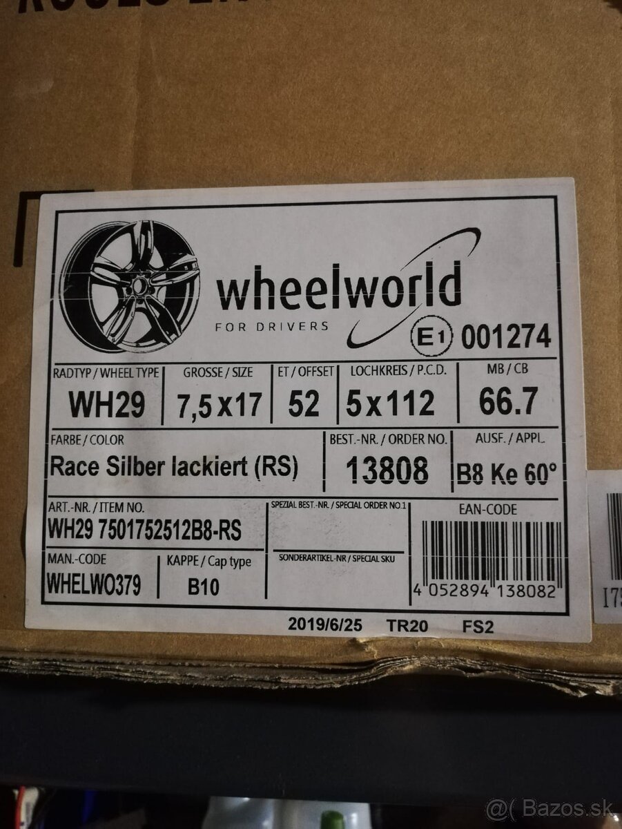 ALU disky na BMW - 2