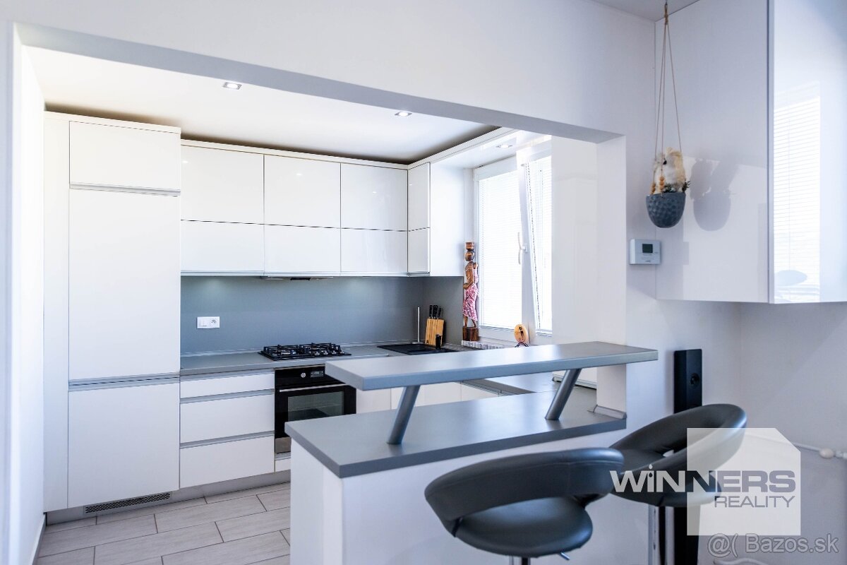 Moderný 3-izbový byt po kompletnej rekonštrukcii - Prešov - 2