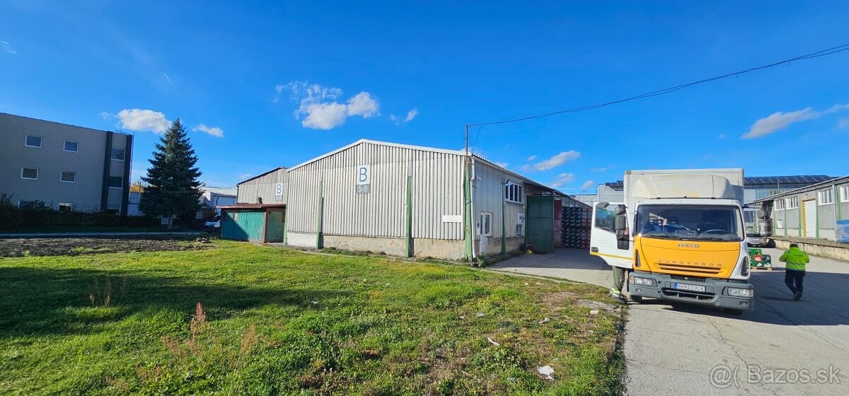 Skladové priestory na prenájom 2 x 635 m2 - 2