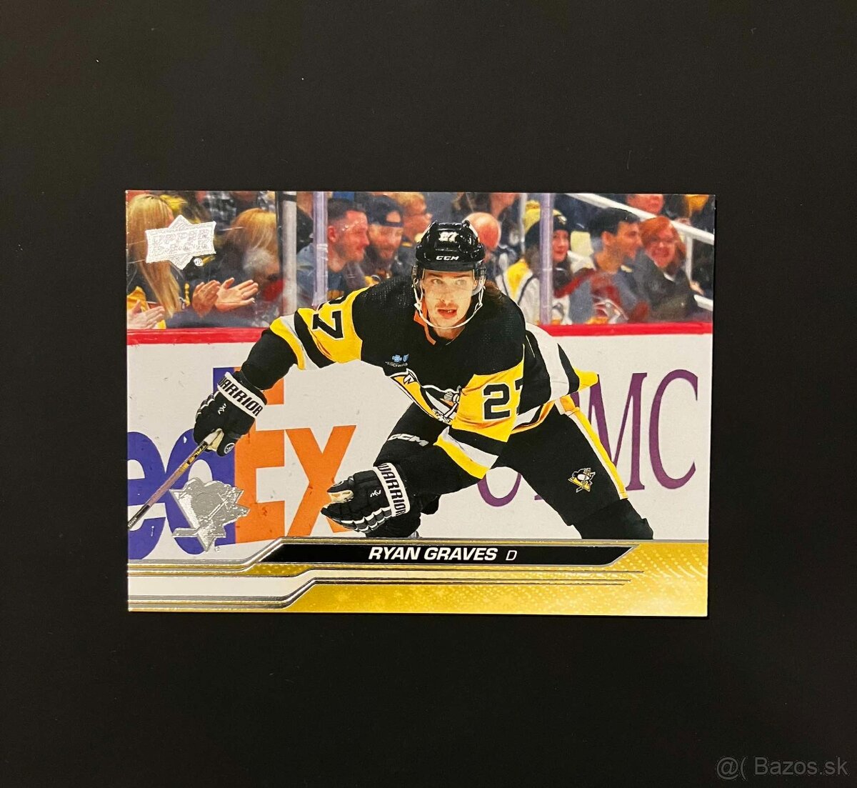 NHL 23/24 UD Extended Series , Hokejové kartičky - 2