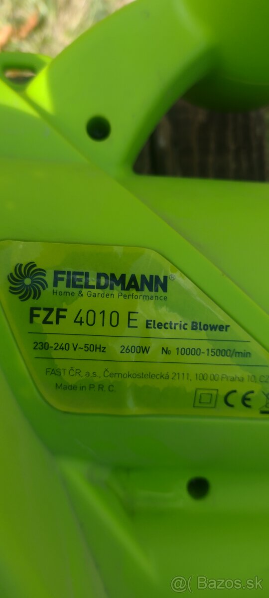 Záhradný vysavac - 2