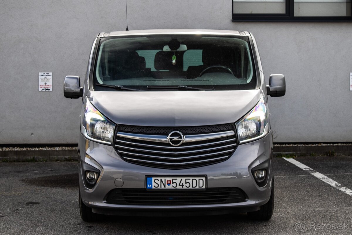 Opel Vivaro Crew Van 1.6 CDTI BiTurbo 125 L2H1 2900 - 2