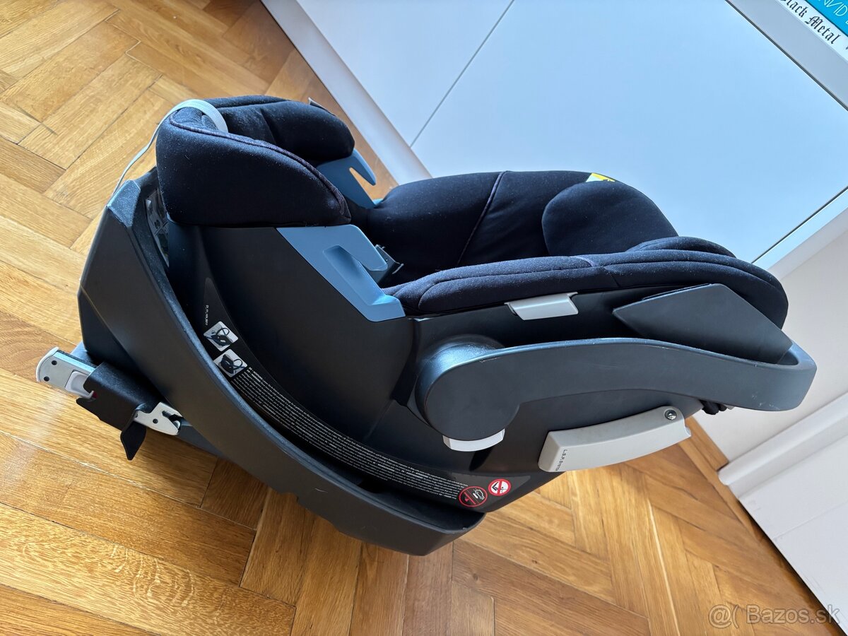 1x CYBEX Aton 5 + Base 2-FIX urban black - 2