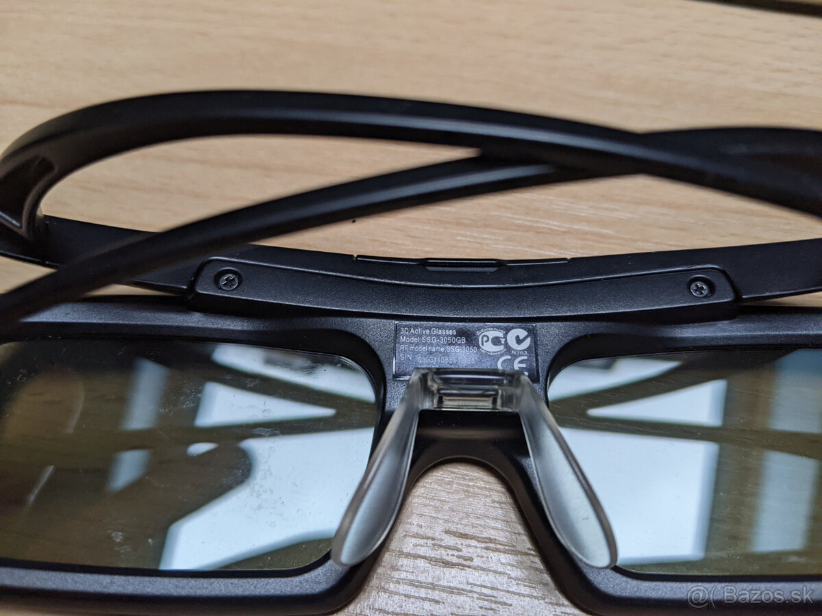Darujem aktívne 3D okuliare pre Samsung TV - 2