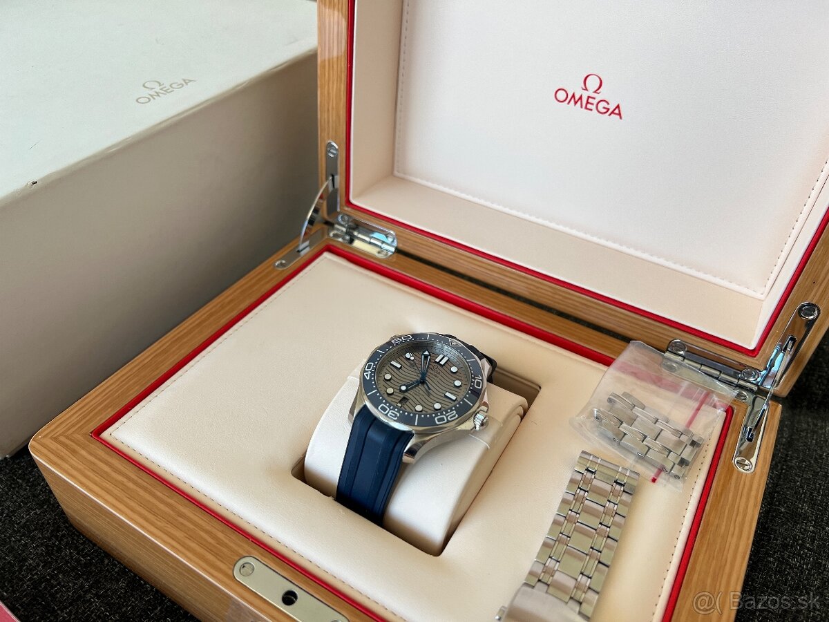 FULL SET Omega Seamaster 300M 42mm - nove 6320,-€ - 2
