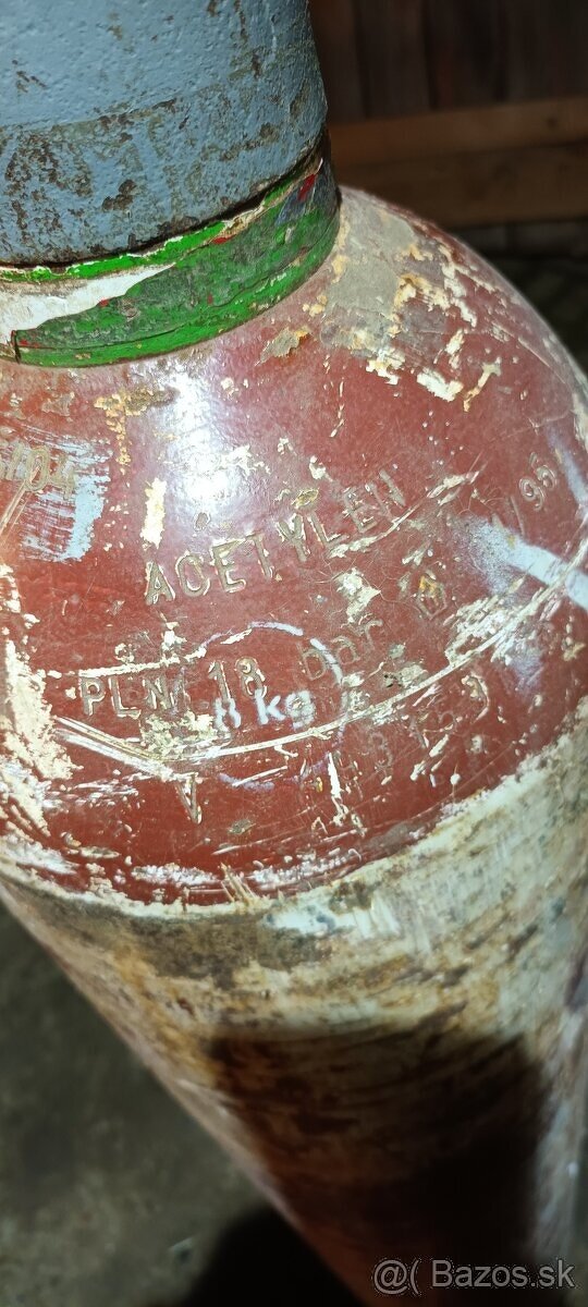 Acetylen fľaša - 2