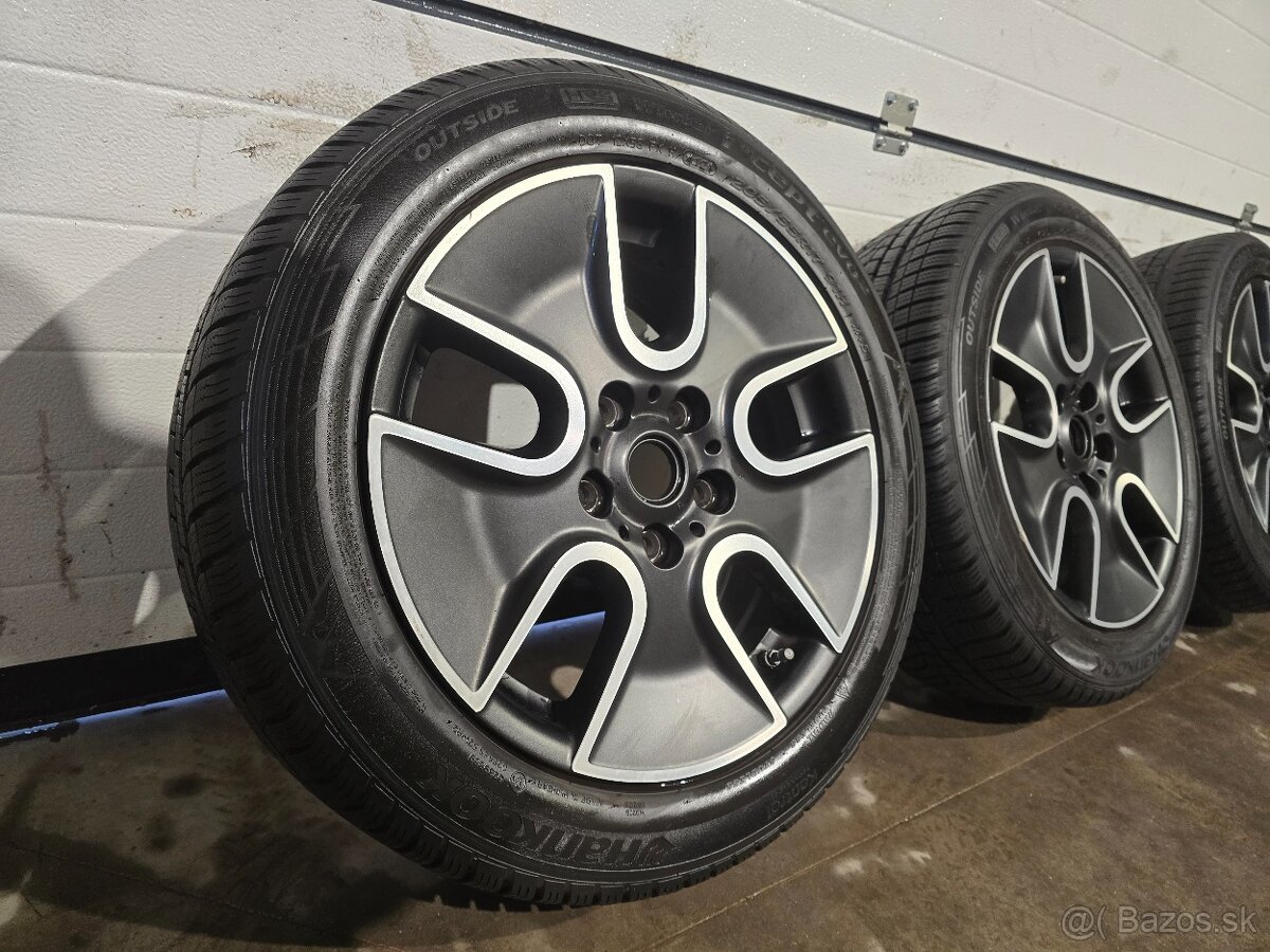 Zimná Sada MINI COUNTRYMAN/PACEMAN 205/55 R17 - 2