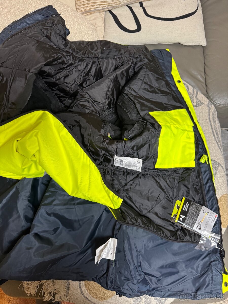 Predám nový pracovný kabát s bundou 5v1 CXS London - 2