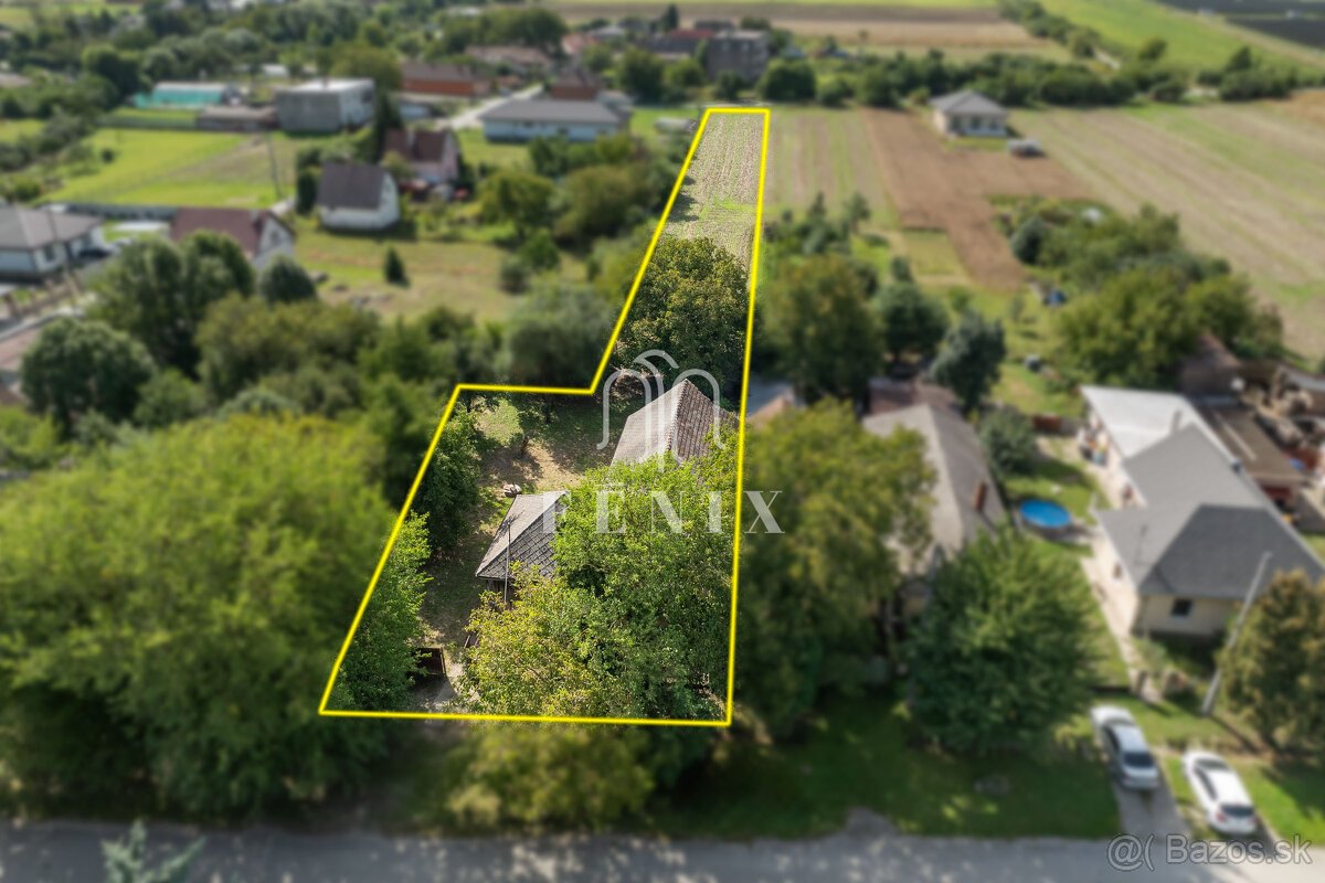 Rodinný dom s veľkou záhradou - Perín-Chym - Gomboš - 2