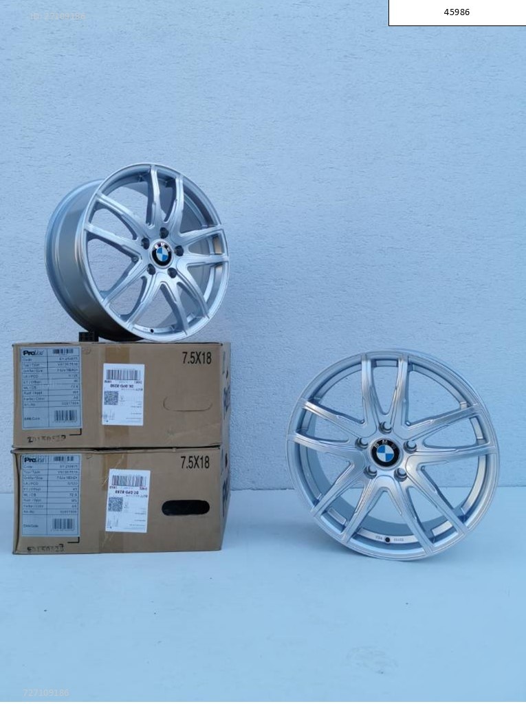 Bmw 1 Alu disky Proline Proline 7,5x18 ET45 5X120 1256 - 2