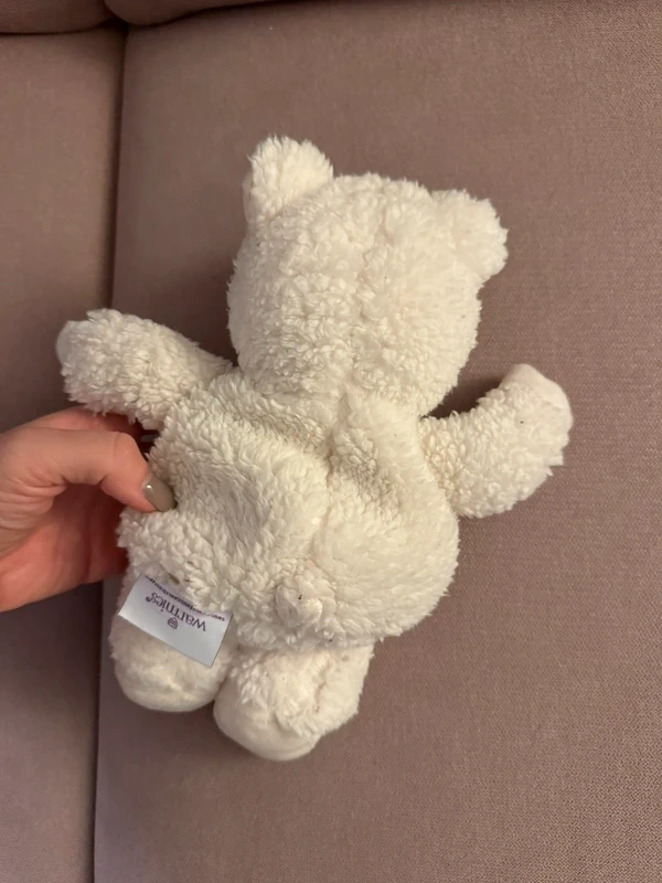 Hrejivý plyšák do mikrovlnky lama - Albi - vôňa levanduľe - 2