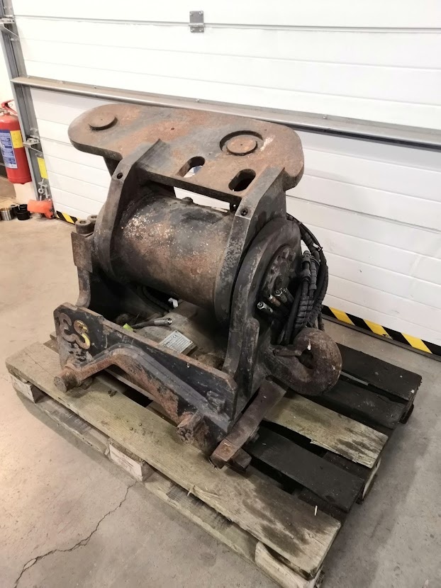 Použitý Powertilt verachtert CW30 CW40 na bager cca 25ton - 2