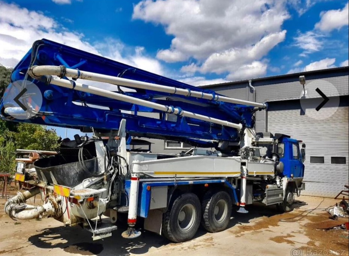 Beton Pumpa Tatra 6x6 - 2