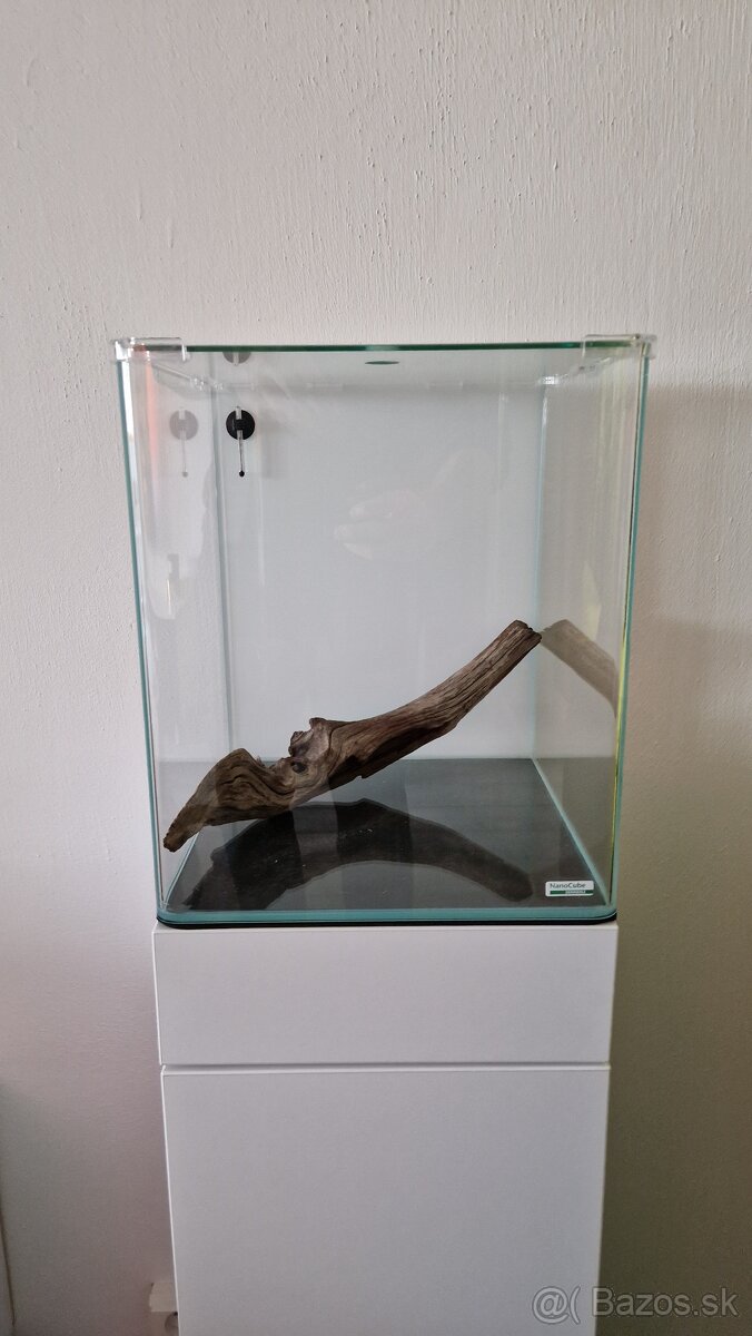 DENNERLE Nano Tank White Glass 30L so skrinkou - 2