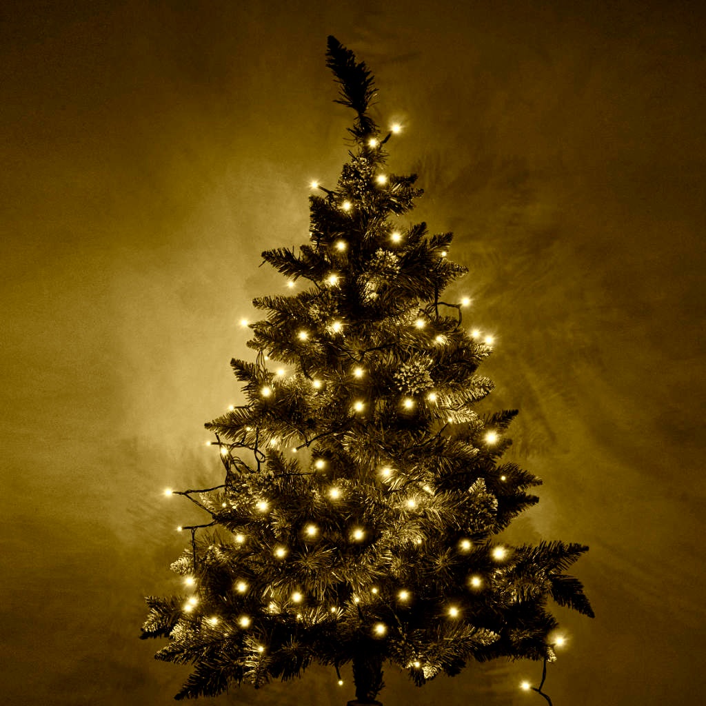 Svetielka - reťaz 51m 480LED na vonok IP44 Teplá biela - 2